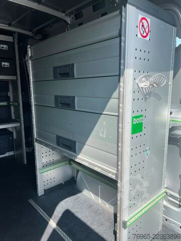 Panel van MERCEDES-BENZ Sprinter 314 AUTOMATIK NAVI DISTRONIC KAMERA LED