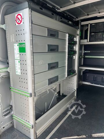 Panel van MERCEDES-BENZ Sprinter 314 AUTOMATIK NAVI DISTRONIC KAMERA LED