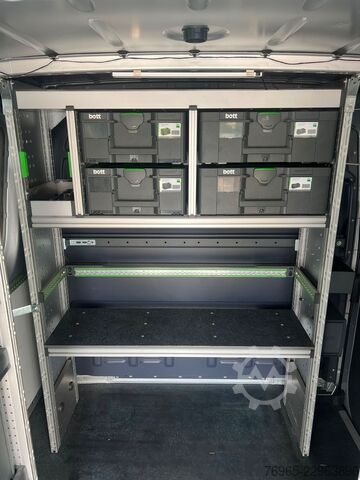 Panel van MERCEDES-BENZ Sprinter 314 AUTOMATIK NAVI DISTRONIC KAMERA LED