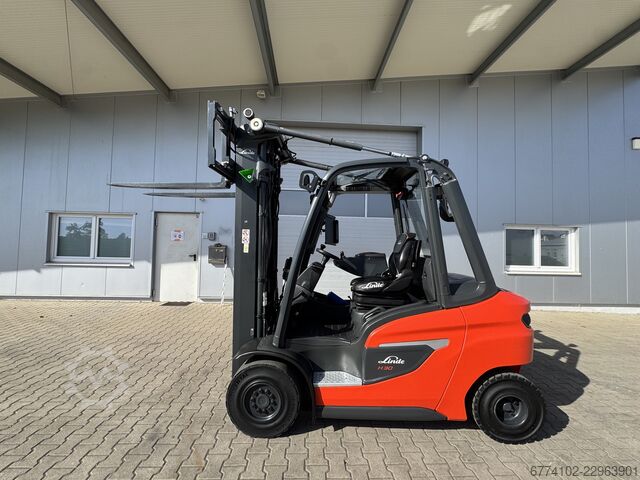 Dieselstapler Linde H30D--EK