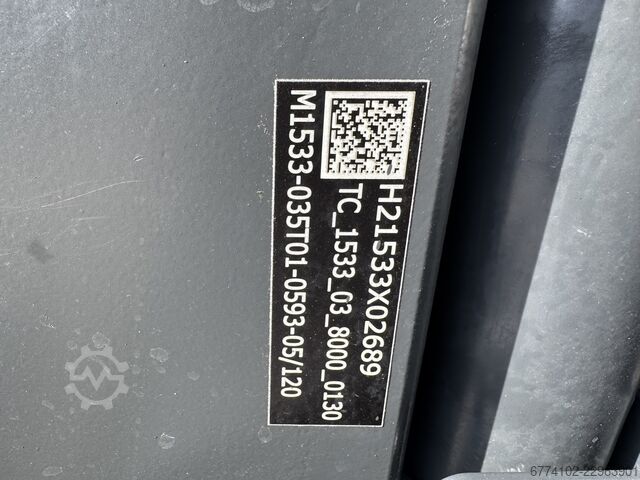 Dieselstapler Linde H30D--EK