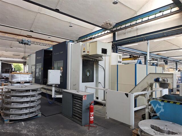 Travelling column milling machine SORALUCE FL-CENTER 7000