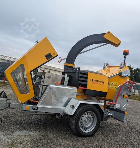 Holzzerkleinerer Schliesing 325MX-E
