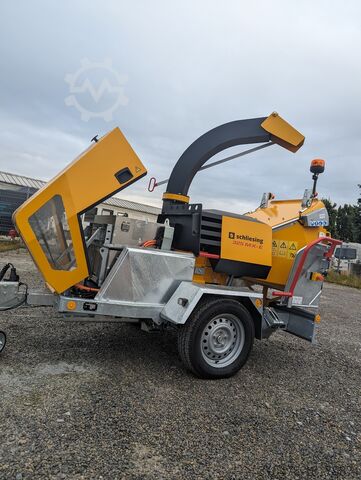 Holzzerkleinerer Schliesing 325MX-E