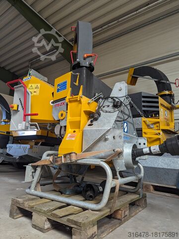 Holzzerkleinerer Schliesing 175ZX