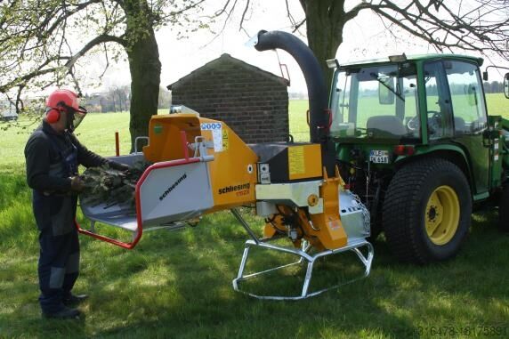 Holzzerkleinerer Schliesing 175ZX