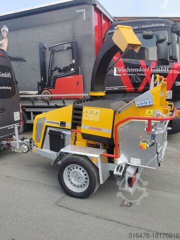 Holzzerkleinerer Schliesing 235 MX-D
