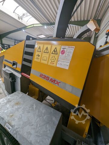 Holzzerkleinerer Schliesing 235 MX-D