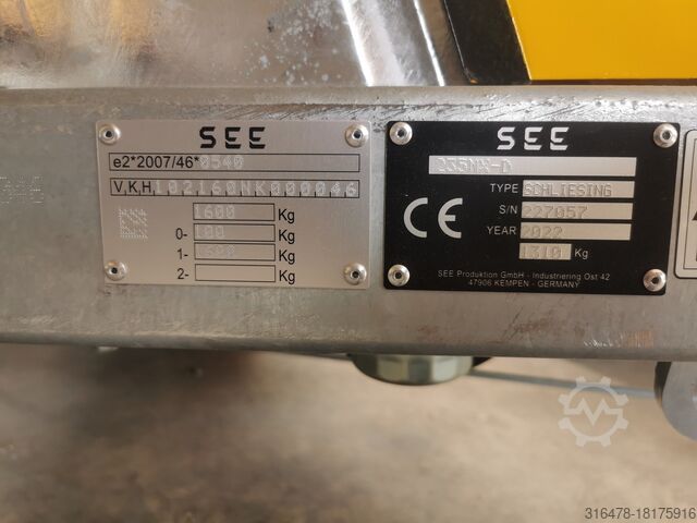 Holzzerkleinerer Schliesing 235 MX-D