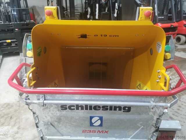 Holzzerkleinerer Schliesing 235 MX-D