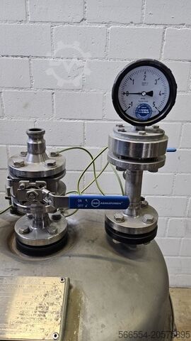 Filtrieranlage, Druckfilter, Nutsche Bollazi & Co AG Halar® Druckfilter Nutsche Ø 600 mm