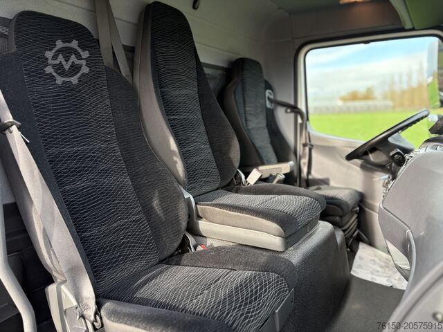 Sliding tarpaulin Mercedes-Benz Atego 1221 Euro6 BL Automaat / Airco / Cruise C...