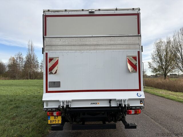 Sliding tarpaulin Mercedes-Benz Atego 1221 Euro6 BL Automaat / Airco / Cruise C...