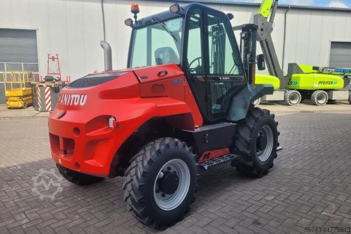 Rough terrain forklift Manitou M30-4 D ST5 S1 EU Diesel, 4x4 Drive, 3t Capacity,