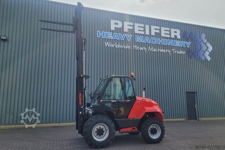 Rough terrain forklift Manitou M30-4 D ST5 S1 EU Diesel, 4x4 Drive, 3t Capacity,