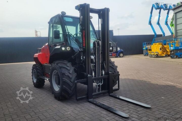 Rough terrain forklift Manitou M30-4 D ST5 S1 EU Diesel, 4x4 Drive, 3t Capacity,