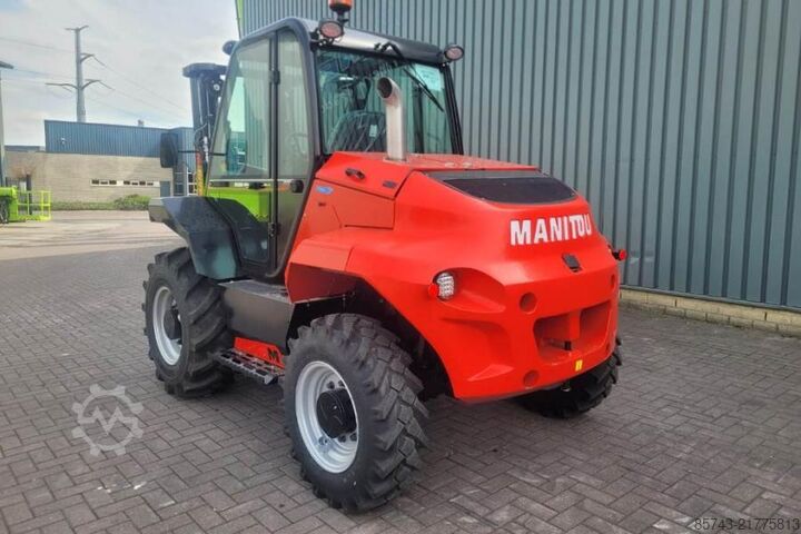 Rough terrain forklift Manitou M30-4 D ST5 S1 EU Diesel, 4x4 Drive, 3t Capacity,