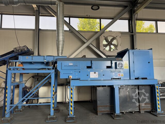 Eddy current separator - type IS 2R 7 MALAMAN C.T.C. EDDY CURRENT