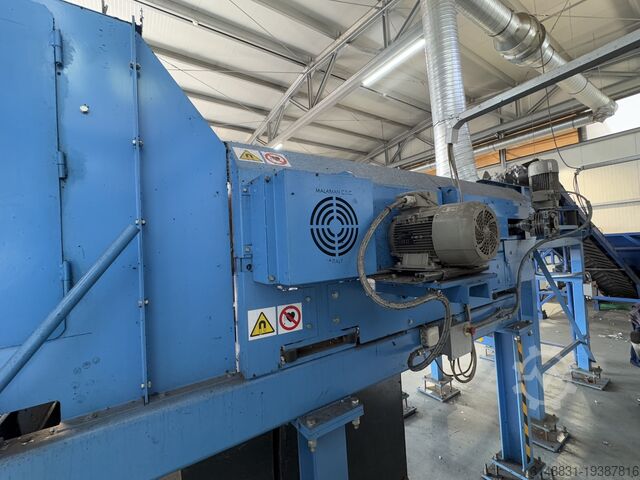 Eddy current separator - type IS 2R 7 MALAMAN C.T.C. EDDY CURRENT