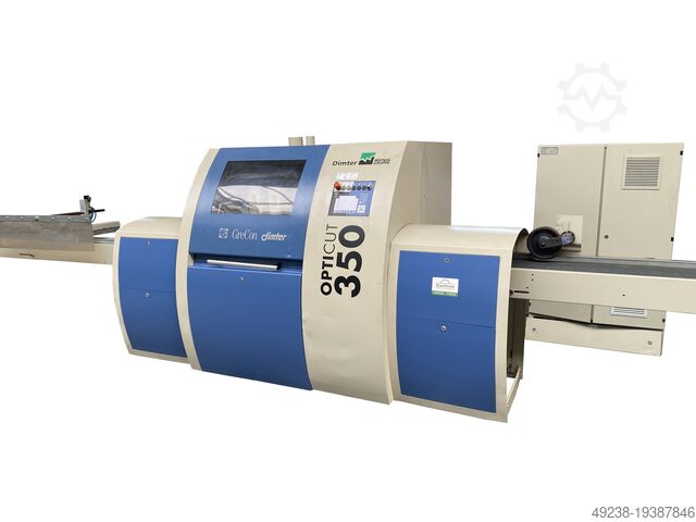 GreCon Dimter OPTICUT 350 optimizer WEINIG Dimter Opticut 350 R