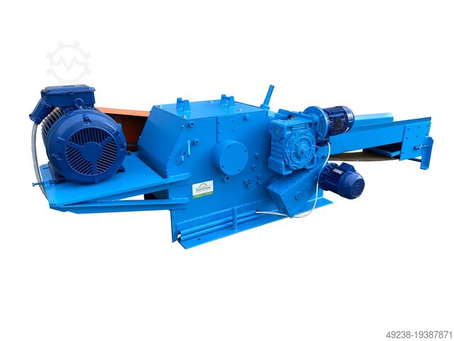 Hacker Schredder Klockner 400x120 Rębak Rozdrabniacz Klockner 400x120