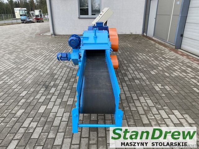 Hacker Schredder Klockner 400x120 Rębak Rozdrabniacz Klockner 400x120