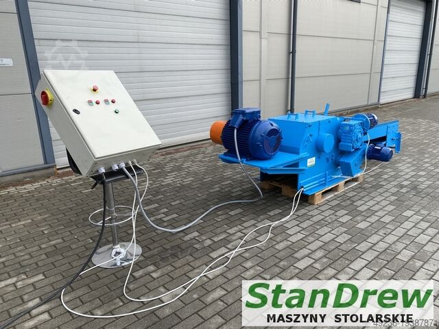 Hacker Schredder Klockner 400x120 Rębak Rozdrabniacz Klockner 400x120