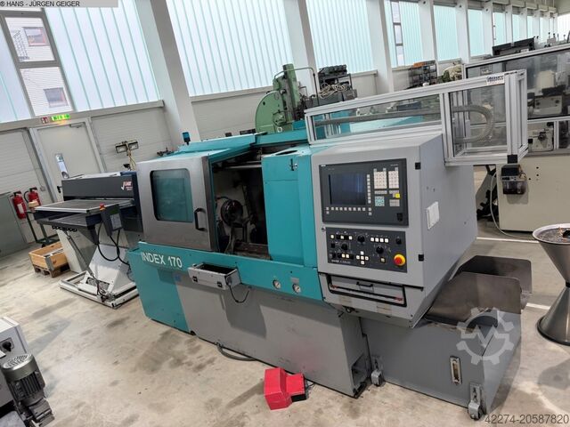 Wood-Copying-Lathes INDEX MC 170