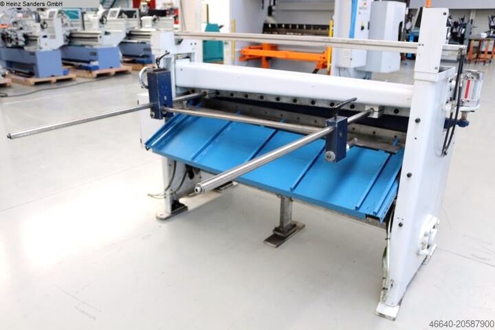Tafelschere - mechanisch SCHROEDER MHSU 1500/4.0
