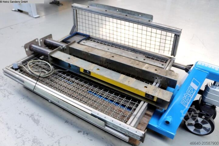 Tafelschere - mechanisch SCHROEDER MHSU 1500/4.0