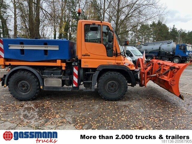 Spezial-LKW Unimog U 300 405/10 4x4, Kommunalhydraulik, WSK