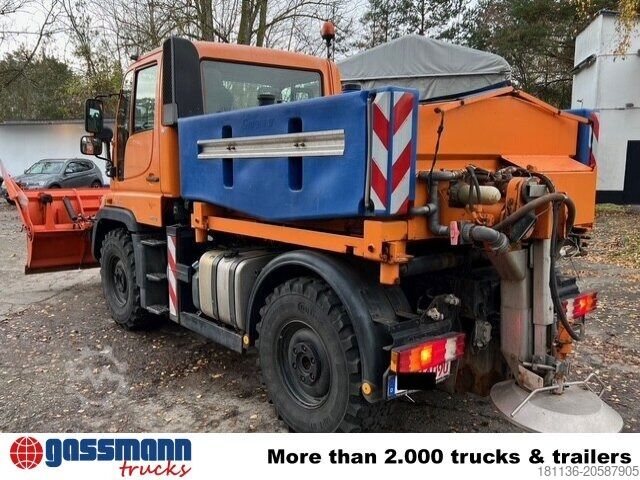 Spezial-LKW Unimog U 300 405/10 4x4, Kommunalhydraulik, WSK