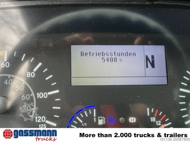 Spezial-LKW Unimog U 300 405/10 4x4, Kommunalhydraulik, WSK