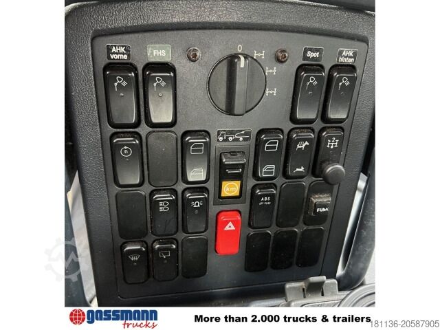 Spezial-LKW Unimog U 300 405/10 4x4, Kommunalhydraulik, WSK