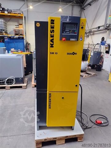Screw compressor S016718 Kaeser AIRCENTER SM10