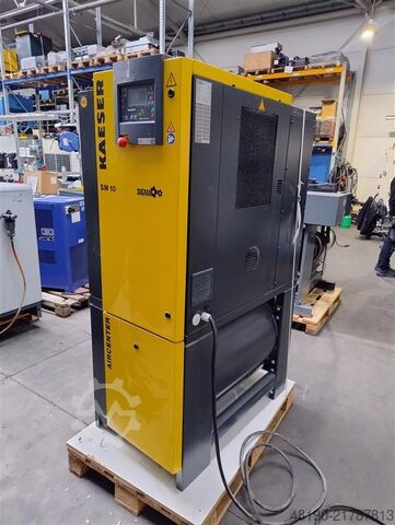 Screw compressor S016718 Kaeser AIRCENTER SM10