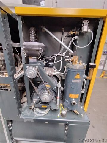 Screw compressor S016718 Kaeser AIRCENTER SM10