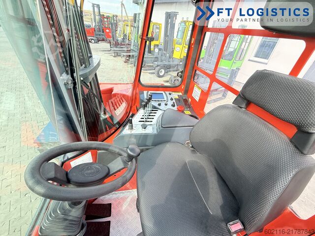 4-way forklift Combilift C3000ET TRIPLEX 5940 WIDE FORK POSITIONE