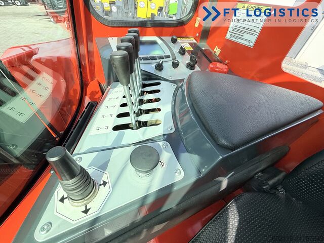 4-way forklift Combilift C3000ET TRIPLEX 5940 WIDE FORK POSITIONE