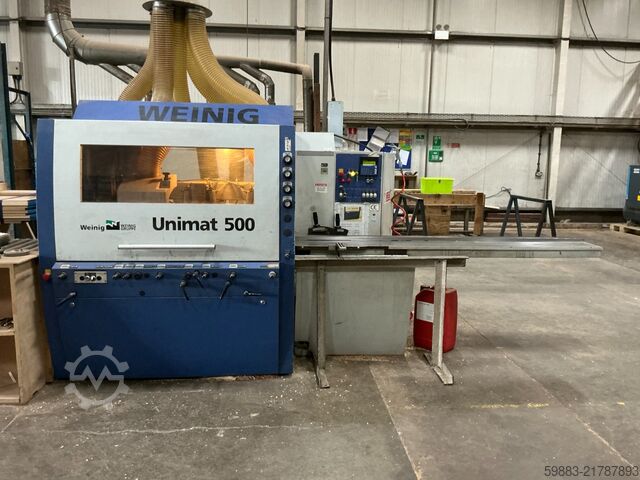Shaping machine Weinig Unimat 500