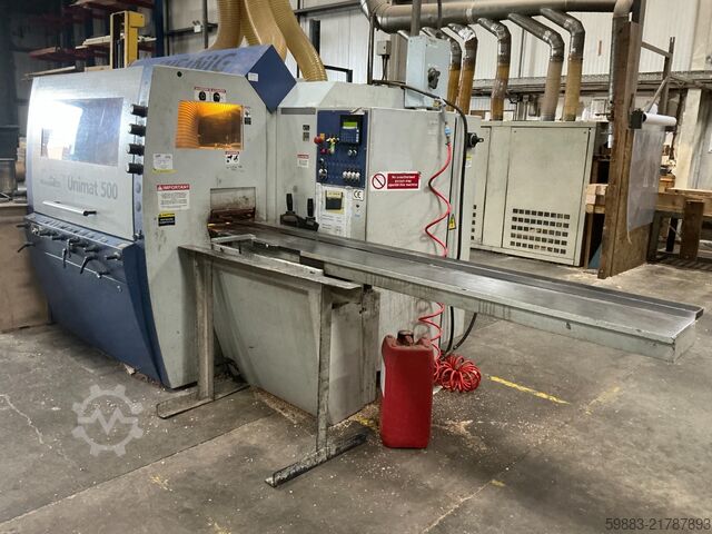 Shaping machine Weinig Unimat 500