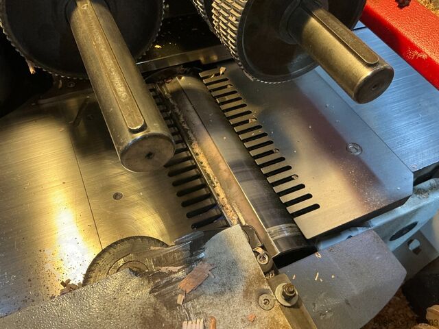 Shaping machine Weinig Unimat 500