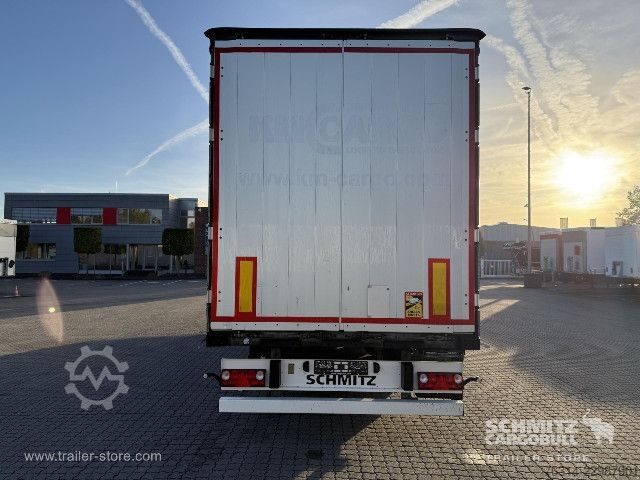 Auflieger mit Pritsche & Plane Schmitz Cargobull Curtainsider Standard Getränke