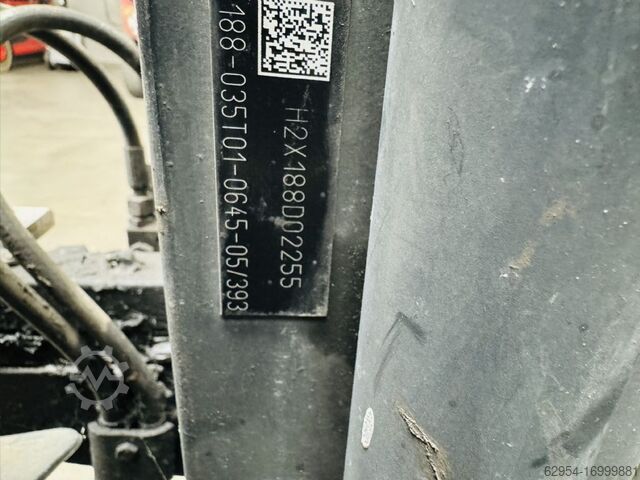 Treibgasstapler Linde H 30 T-02 EVO Triplex STVO