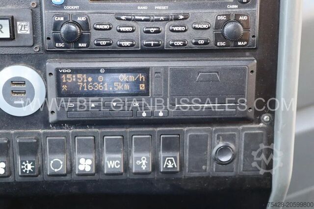 Intercitybus Van Hool T915 CL / 12.0m / Euro 5