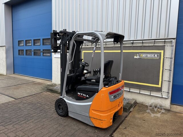 Electric triplex forklift Still RX50-10 with low hours STILL RX50-10