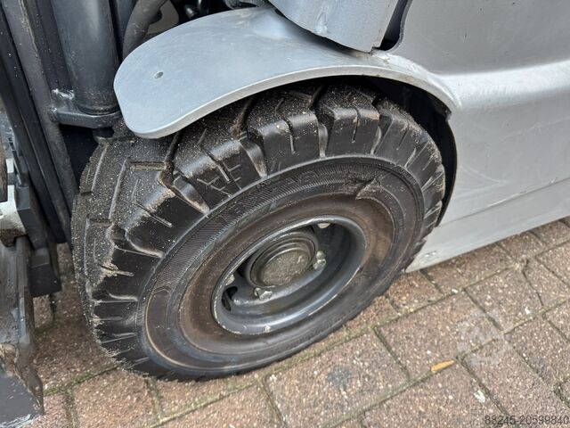 Electric triplex forklift Still RX50-10 with low hours STILL RX50-10