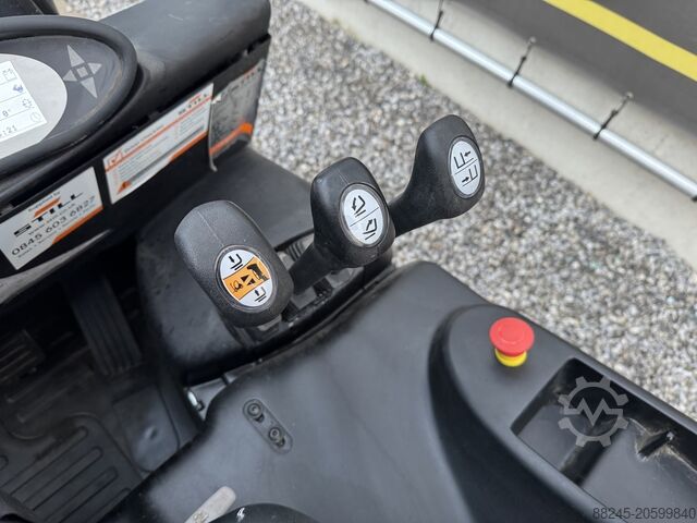 Electric triplex forklift Still RX50-10 with low hours STILL RX50-10