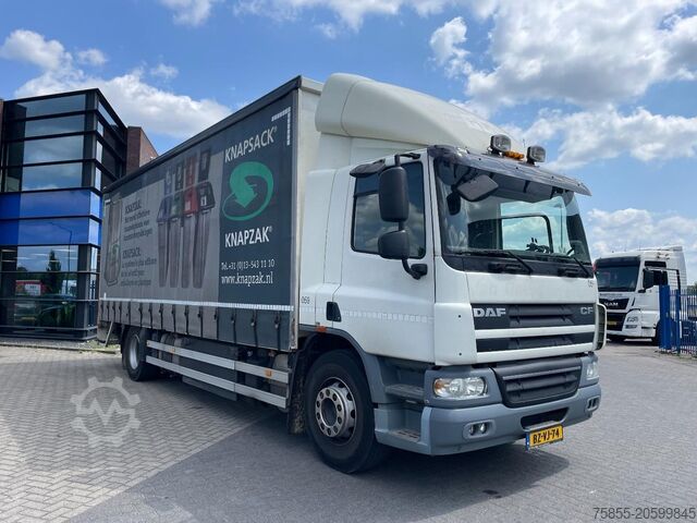 Curtain sided DAF CF75.250 Curtside / Loading Lift / 672.000 KM /...