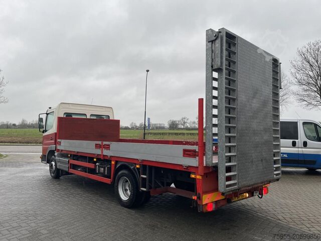 Car transporter Mercedes-Benz ATEGO 815 Platform / Euro 2 / Loading Ramp / NL...